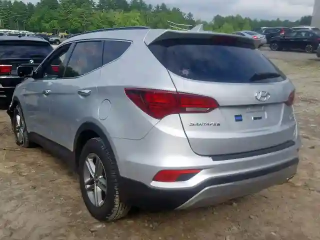 5XYZUDLB5JG536809 2018 HYUNDAI SANTA FE SPORT-2