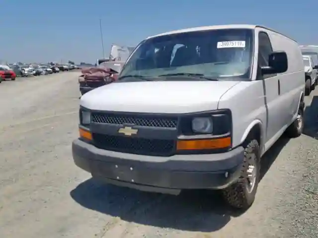 1GCZGUCG6F1280576 2015 CHEVROLET EXPRESS G3500-1