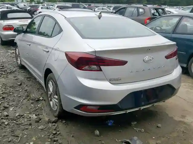 5NPD84LF5KH449410 2019 HYUNDAI ELANTRA SEL-2