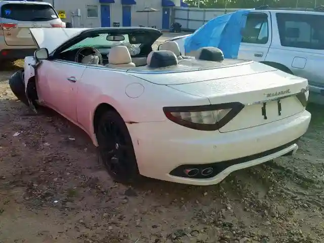 ZAM45KMA3C0064759 2012 MASERATI GRANTURISMO S-2