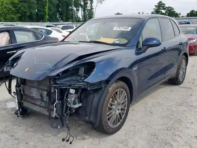 WP1AE2A25DLA15484 2013 PORSCHE CAYENNE S HYBRID-1