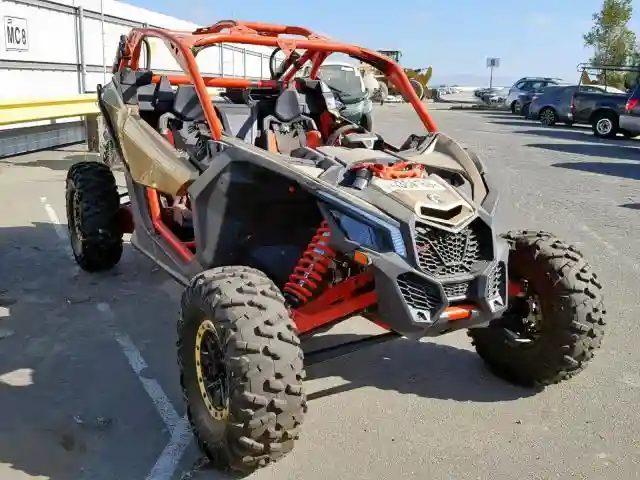 3JBVXAW20JK001498 2018 CAN-AM MAVERICK X3 X RS TURBO R-0