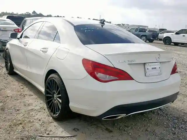 WDDSJ4EB6JN565595 2018 MERCEDES-BENZ CLA 250-2