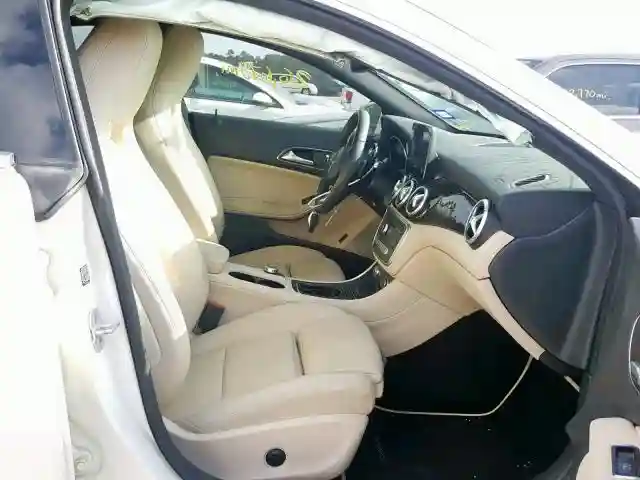 WDDSJ4EB6JN565595 2018 MERCEDES-BENZ CLA 250-4