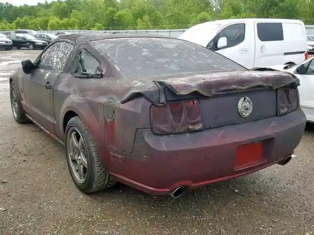 1ZVHT82H485109729 2008 FORD MUSTANG GT-2