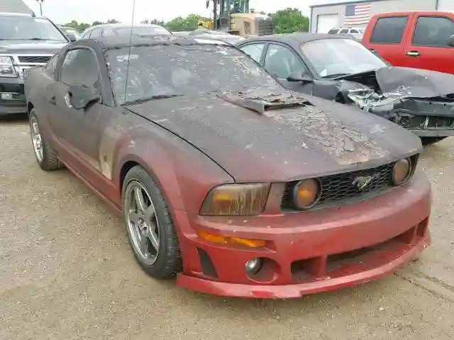 1ZVHT82H485109729 2008 FORD MUSTANG GT-0