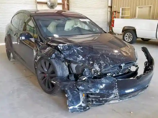 5YJXCBE40GF003666 2016 TESLA MODEL X-0