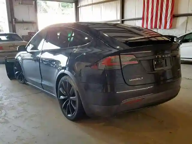 5YJXCBE40GF003666 2016 TESLA MODEL X-2