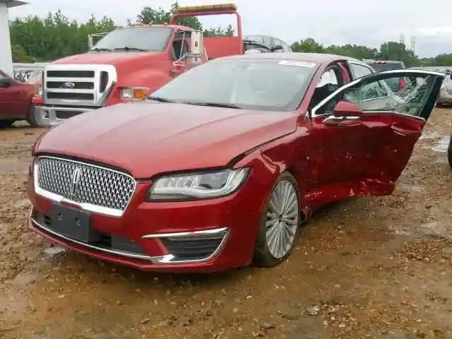 3LN6L5MUXHR636105 2017 LINCOLN MKZ HYBRID RESERVE-1
