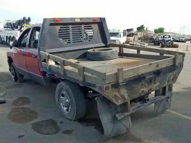 3D7MX38A48G236434 2008 DODGE RAM 3500 ST-2