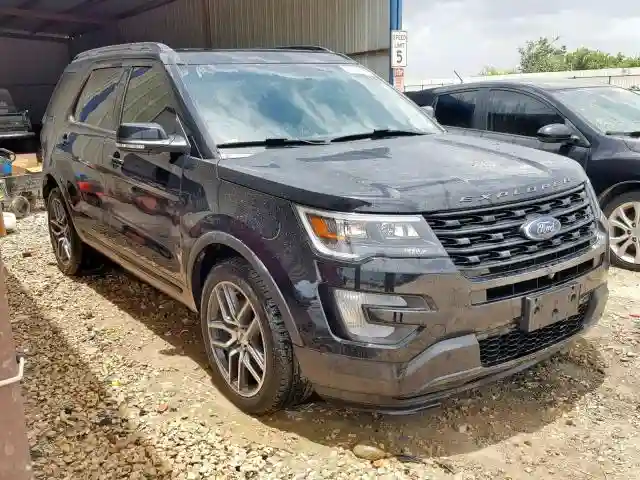 1FM5K8GT3GGD26287 2016 FORD EXPLORER SPORT-0