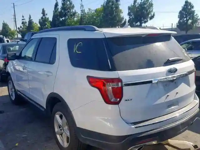 1FM5K7D8XJGA42687 2018 FORD EXPLORER XLT-2