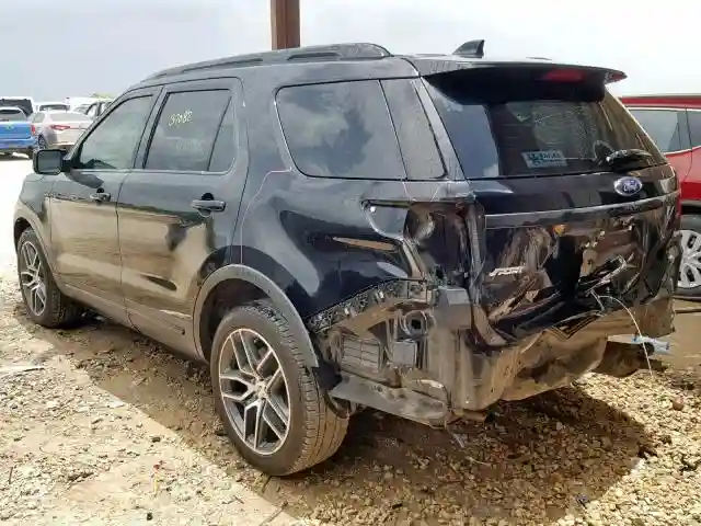 1FM5K8GT3GGD26287 2016 FORD EXPLORER SPORT-2