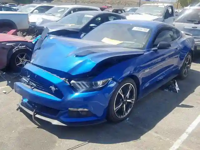 1FA6P8CFXH5210520 2017 FORD MUSTANG GT-1