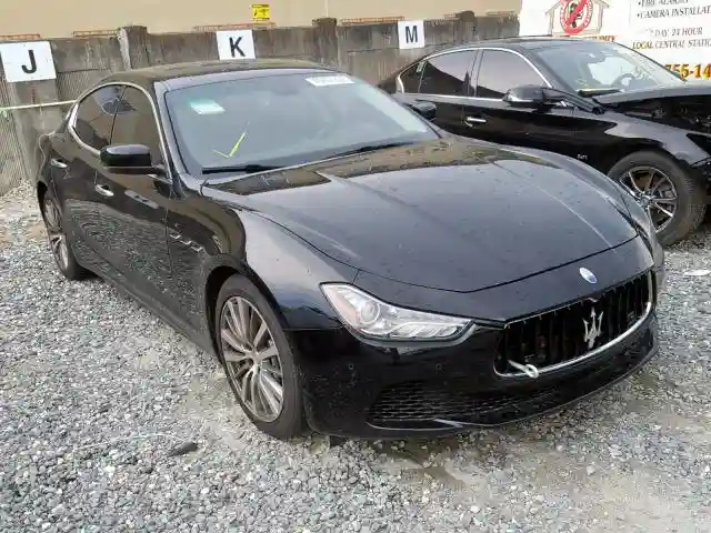 ZAM57RTA7G1170091 2016 MASERATI GHIBLI S-0