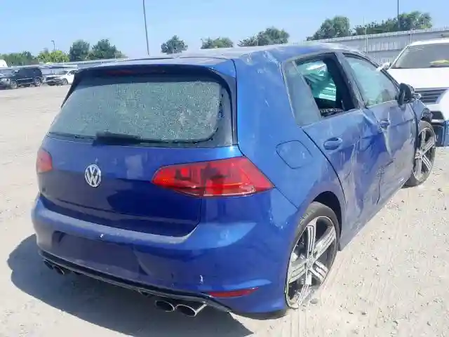 WVWUF7AU0GW223334 2016 VOLKSWAGEN GOLF R-3