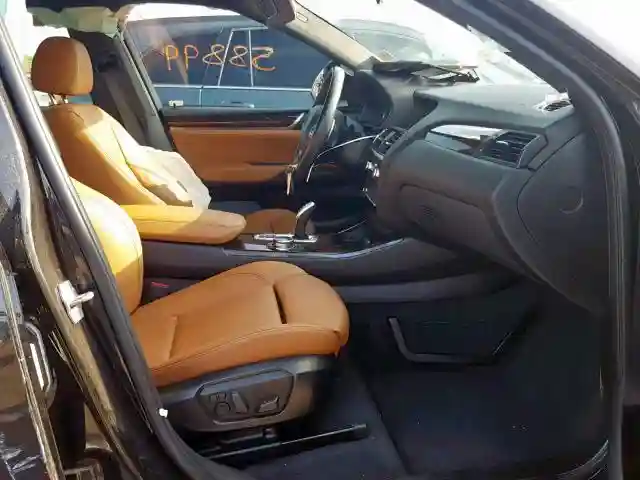 5UXXW5C50F0E87924 2015 BMW X4 XDRIVE35I-4