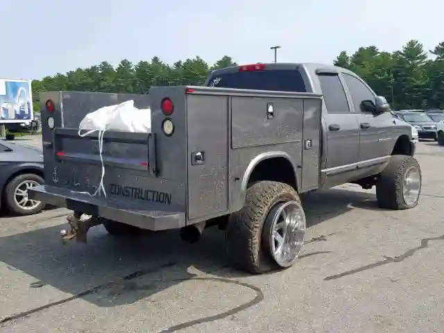 3D7KS28C76G140652 2006 DODGE RAM 2500 ST-3