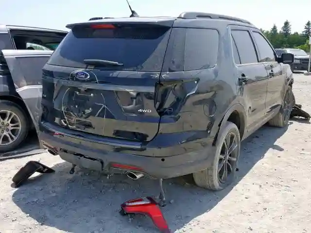 1FM5K8D84JGB49174 2018 FORD EXPLORER XLT-3