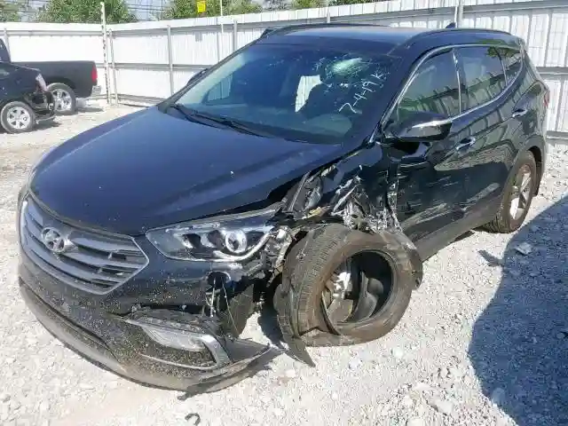 5NMZUDLB1JH088655 2018 HYUNDAI SANTA FE SPORT-1