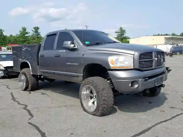 3D7KS28C76G140652 2006 DODGE RAM 2500 ST-0