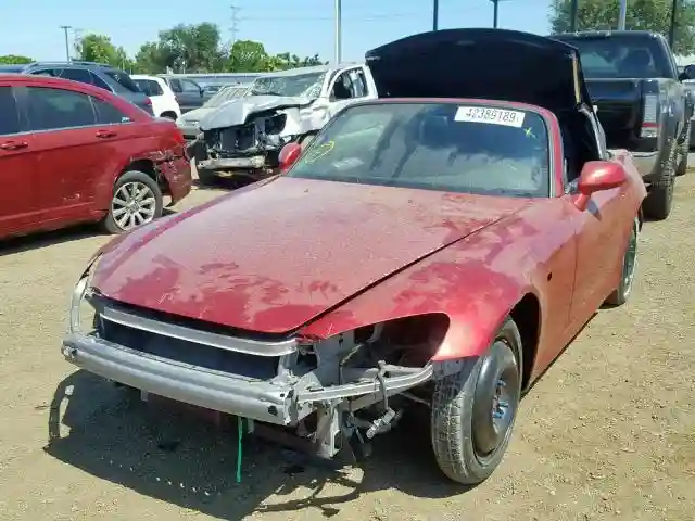 JHMAP21437S004487 2007 HONDA S2000-1