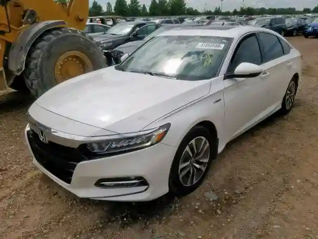 1HGCV3F59JA008288 2018 HONDA ACCORD HYBRID-1