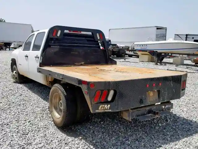 1GC4KZC85CF113803 2012 CHEVROLET SILVERADO K3500-2