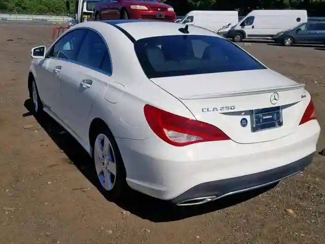 WDDSJ4GB3HN493665 2017 MERCEDES-BENZ CLA 250 4MATIC-2