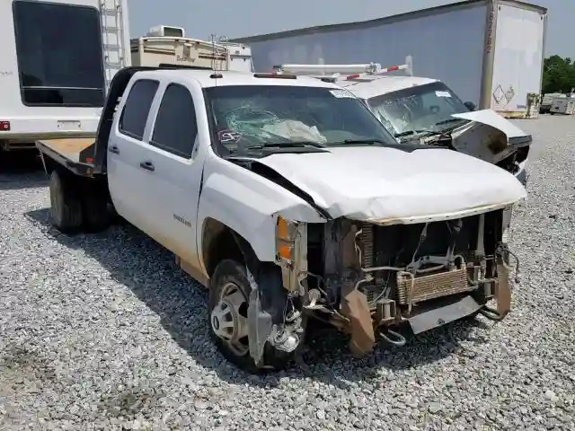 1GC4KZC85CF113803 2012 CHEVROLET SILVERADO K3500-0