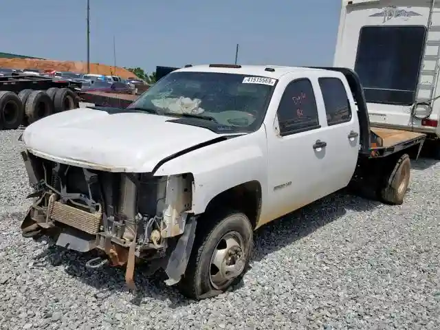 1GC4KZC85CF113803 2012 CHEVROLET SILVERADO K3500-1