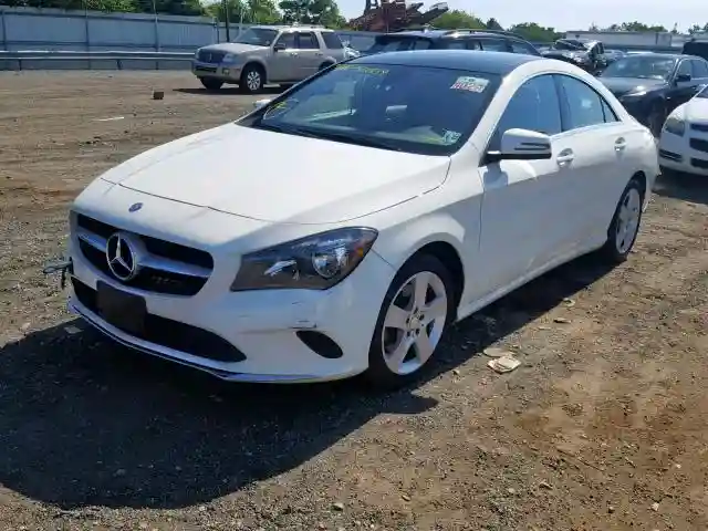 WDDSJ4GB3HN493665 2017 MERCEDES-BENZ CLA 250 4MATIC-1