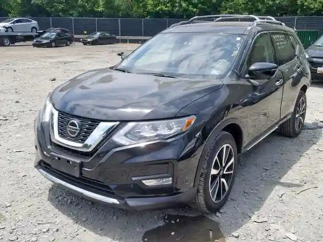 5N1AT2MV2KC799659 2019 NISSAN ROGUE S-1