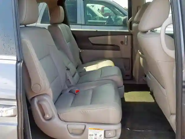 5FNRL5H6XGB134272 2016 HONDA ODYSSEY EXL-5
