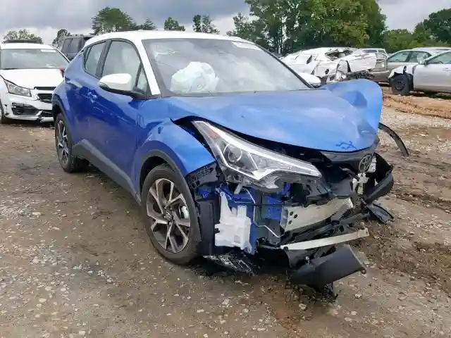 NMTKHMBX9KR084143 2019 TOYOTA C-HR XLE-0