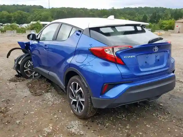 NMTKHMBX9KR084143 2019 TOYOTA C-HR XLE-2