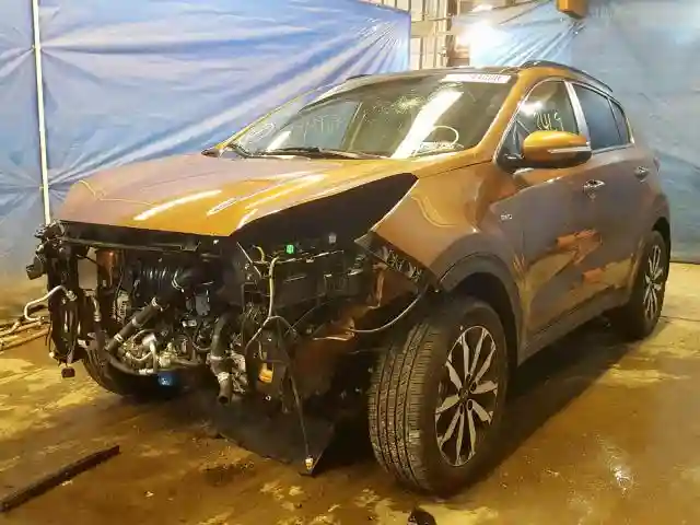 KNDPNCAC2K7574488 2019 KIA SPORTAGE EX-1