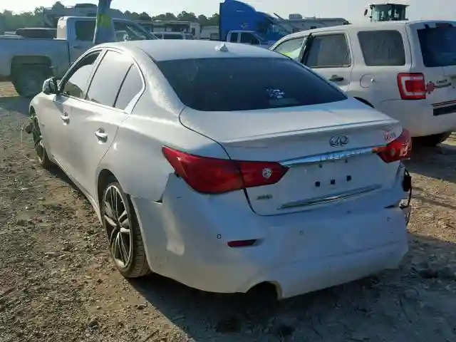 JN1AV7AR2FM850423 2015 INFINITI Q50 HYBRID PREMIUM-2