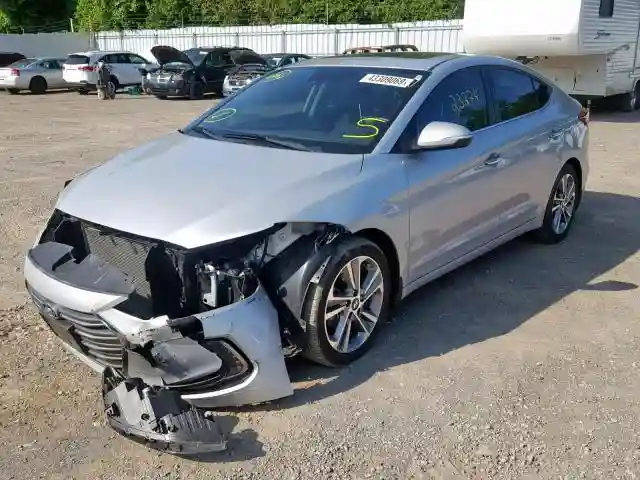 KMHD84LF2JU603359 2018 HYUNDAI ELANTRA SEL-1