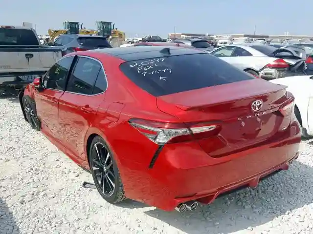4T1B61HK5KU256712 2019 TOYOTA CAMRY XSE-2