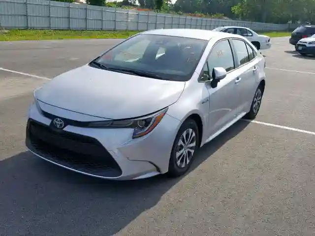 JTDEBRBE8LJ005233 2020 TOYOTA COROLLA LE-1