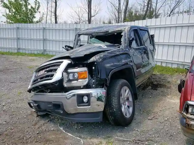3GTU2UECXEG390985 2014 GMC SIERRA K1500 SLE-1