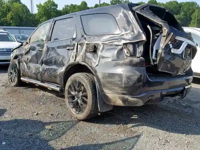 1C4RDHAG5GC502436 2016 DODGE DURANGO SXT-2