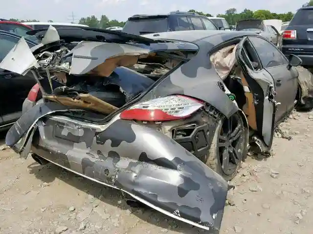 WP0AC2A77BL090476 2011 PORSCHE PANAMERA TURBO-3