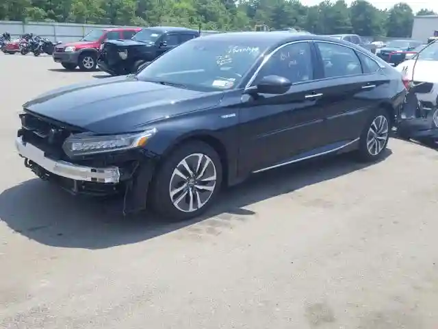 1HGCV3F93JA000268 2018 HONDA ACCORD HYBRID-1