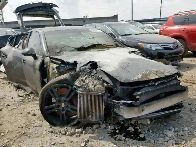 WP0AC2A77BL090476 2011 PORSCHE PANAMERA TURBO-0