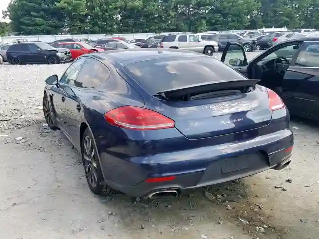 WP0AA2A72FL001084 2015 PORSCHE PANAMERA 2-2