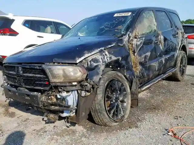 1C4RDHAG5GC502436 2016 DODGE DURANGO SXT-1