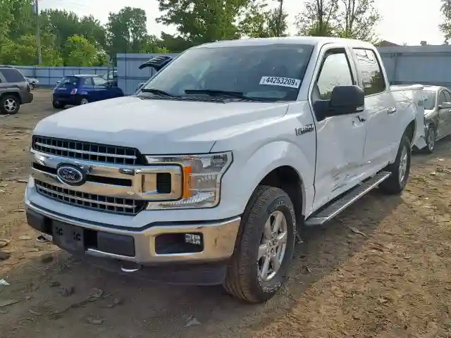 1FTEW1EP0JFD25827 2018 FORD F150 SUPERCREW-1
