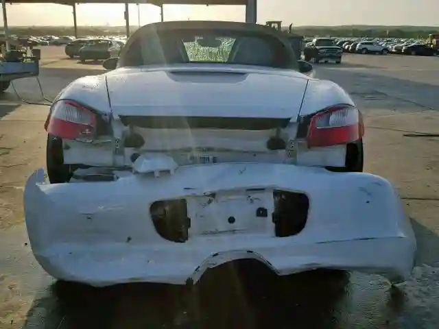 WP0CB29818U730614 2008 PORSCHE BOXSTER S-5